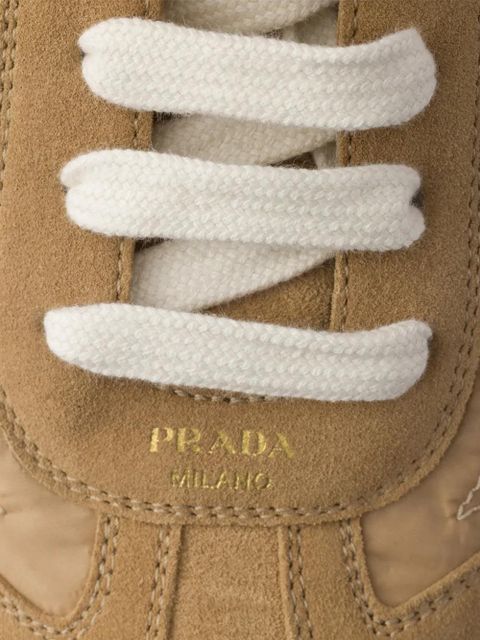 Prada Montecarlo Re-Edition 2005 lace-up sneakers - Neutrals