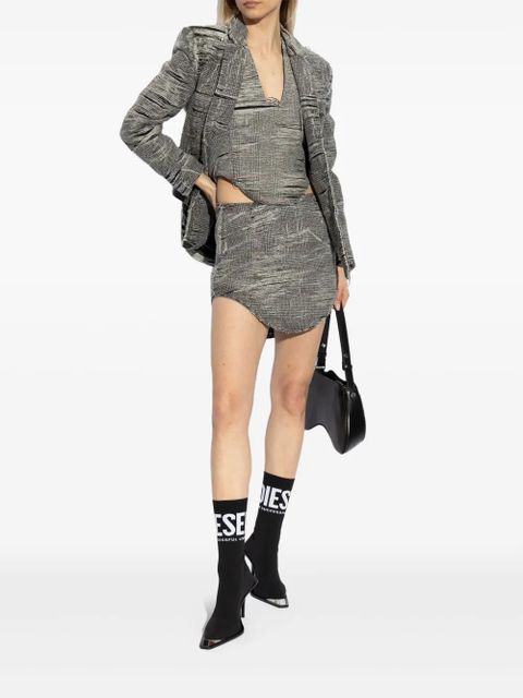 Diesel 11mm D-Tona boots - Black