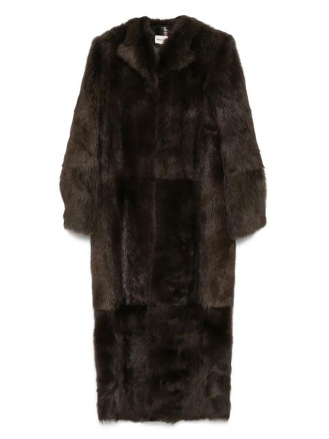 KHAITE Saphra coat - Brown - zdjęcie produktu nr 1