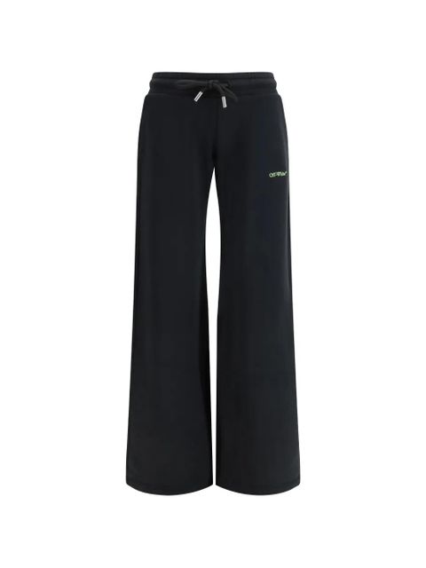 Off-White logo-detail track pants - Black - zdjęcie produktu nr 1