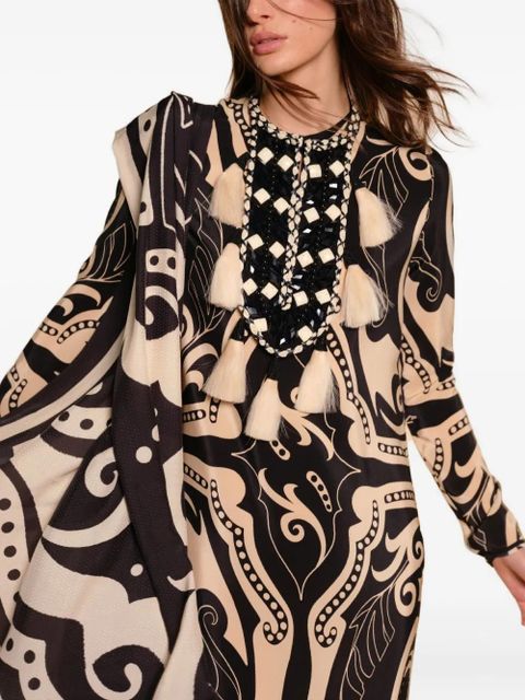 Johanna Ortiz Libertad maxi dress - Black