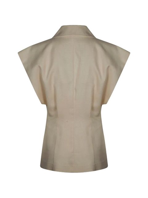 PINKO buttoned jacket - Neutrals - zdjęcie produktu nr 2