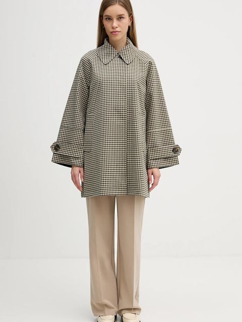 Barbour płaszcz Kennedy kolor zielony LSP0277 - zdjęcie produktu nr 2