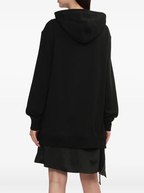 3.1 Phillip Lim hooded draped dress - Black