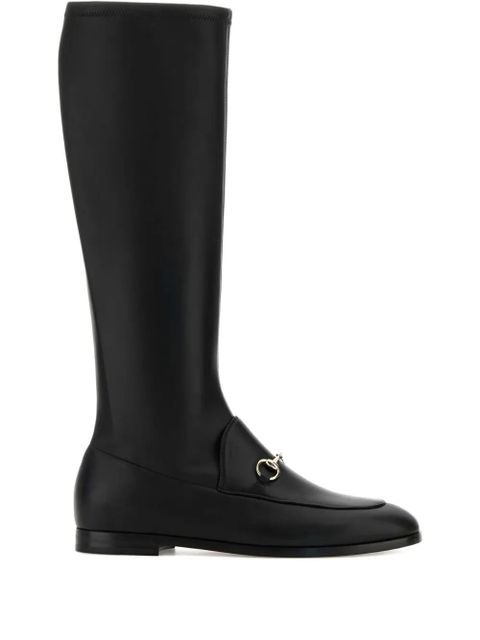 Gucci Jordaan leather boots - Black - zdjęcie produktu nr 1