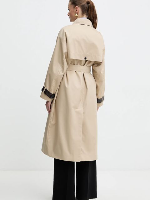 MAX&Co. trencz kolor beżowy 2526026013200