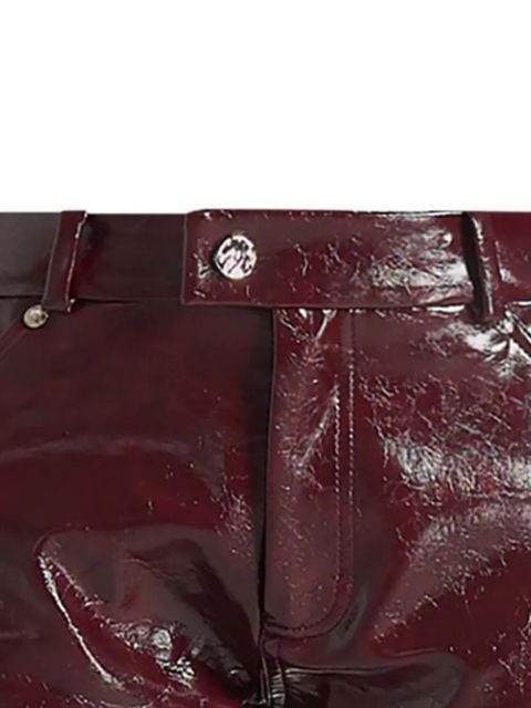 Manière De Voir Samia back pockets shorts - Red - zdjęcie produktu nr 2