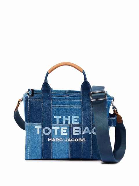 Marc Jacobs The Denim Small Tote bag - Blue - zdjęcie produktu nr 1