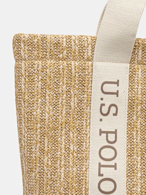 U.S. Polo Assn. torebka Pool kolor beżowy BEU2P8692WP5