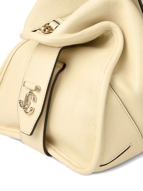 Jimmy Choo Bar Filo zip-closure tote bag - Neutrals