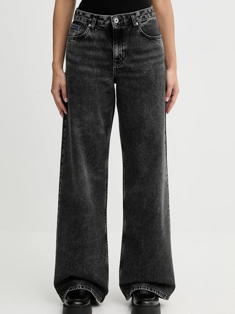 Karl Lagerfeld Jeans jeansy damskie medium waist B1W10060 - zdjęcie produktu nr 1