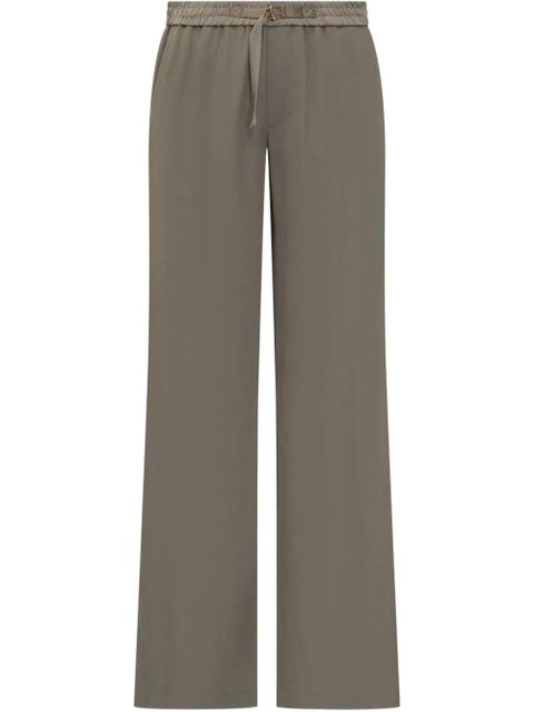 AMI Paris elasticated trousers - Grey - zdjęcie produktu nr 1