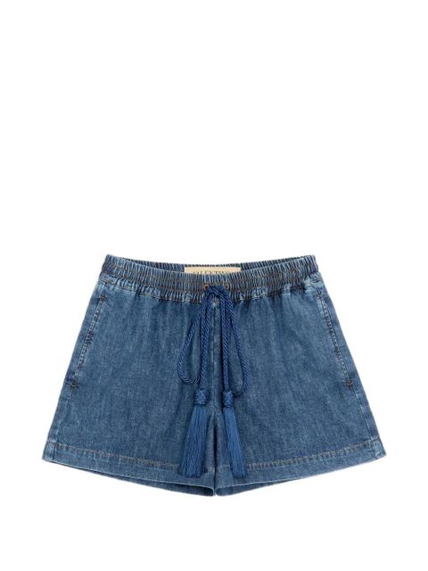 Valentino Garavani denim chambray shorts - Blue - zdjęcie produktu nr 1