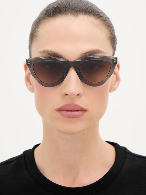 Chloé okulary przeciwsłoneczne damskie kolor czarny CH0294S