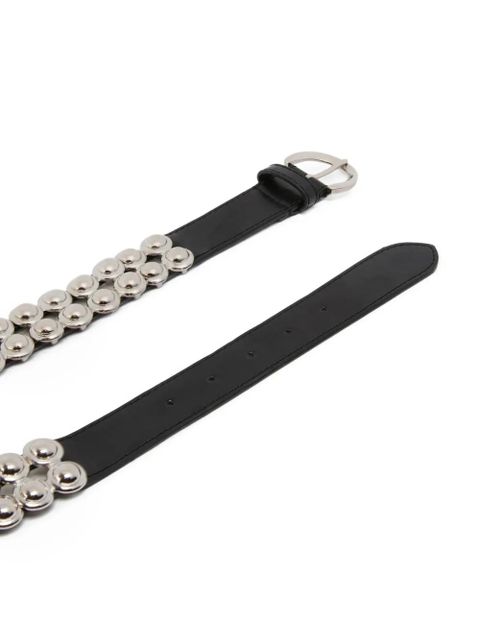 PINKO studded belt - Black