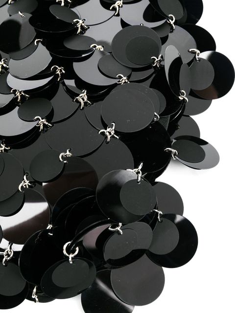 Rabanne Nano 1969 shoulder bag - Black