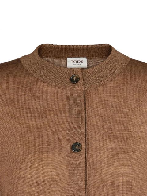 Tod's button cardigan - Brown