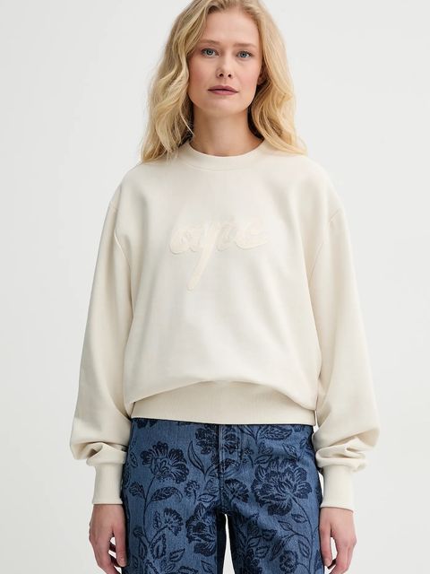 A.P.C. bluza sweat ethan - GOTS - zdjęcie produktu nr 1