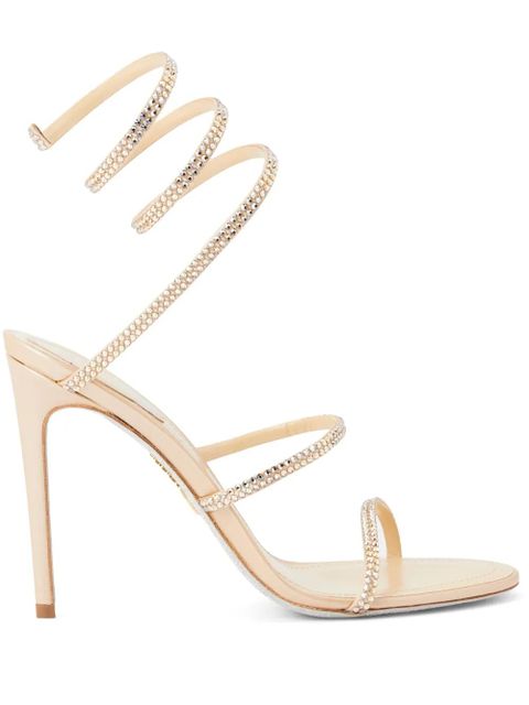 René Caovilla 105mm Cleo sandals - Pink - zdjęcie produktu nr 1