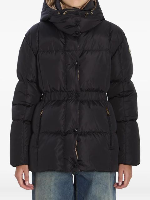 Moncler Agneux hooded-puffer jacket - Black - zdjęcie produktu nr 1