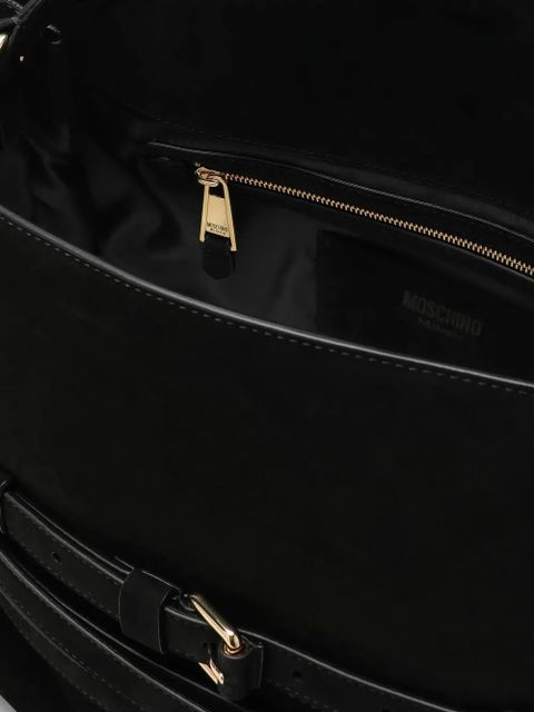 Moschino medium Tie Me tote bag - Black
