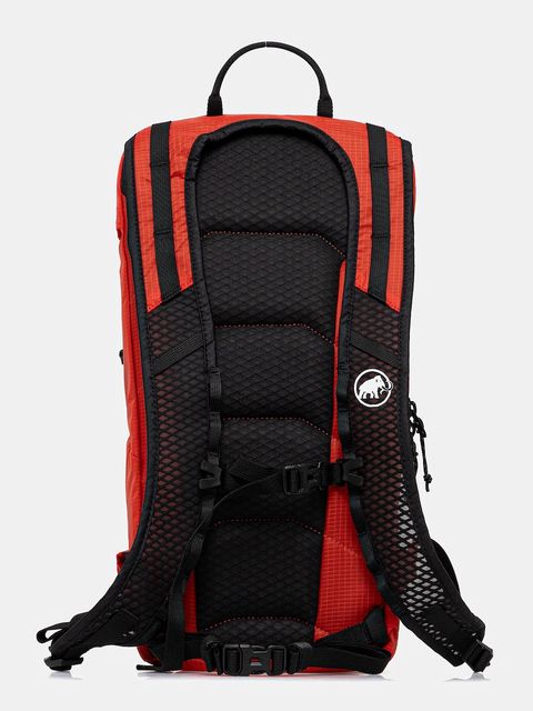 Mammut plecak Neon Light kolor czerwony mały gładki