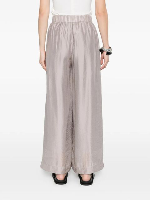 Eleh pleated trousers - Neutrals