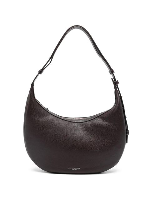 Aspinal Of London Hudson crescent crossbody bag - Brown - zdjęcie produktu nr 1