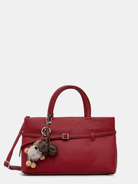 Answear.LAB torebka kolor czerwony - zdjęcie produktu nr 1