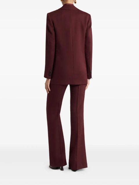 ETRO single-breasted jacket - Red