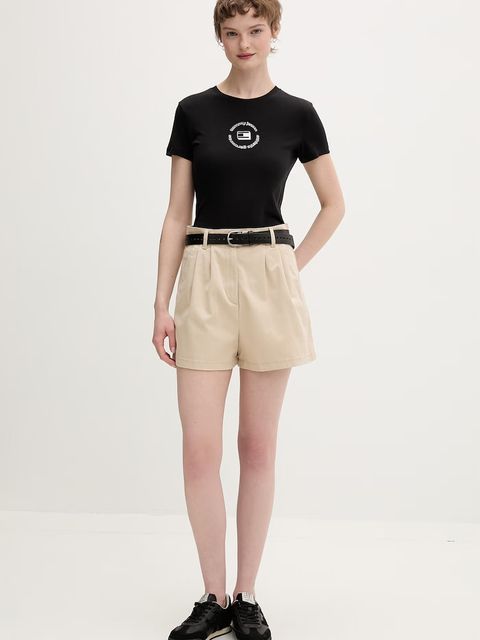 Tommy Jeans t-shirt basic damski bawełniany - zdjęcie produktu nr 1