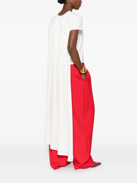 Magda Butrym crew-neck T-shirt - White - zdjęcie produktu nr 2