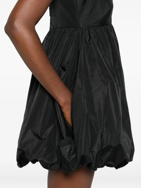 PINKO sweetheart-neckline mini dress - Black