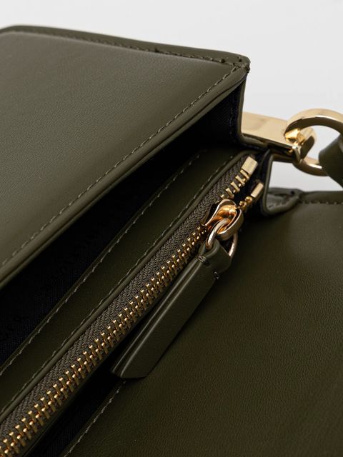 Tommy Hilfiger torebka kolor zielony AW0AW18028