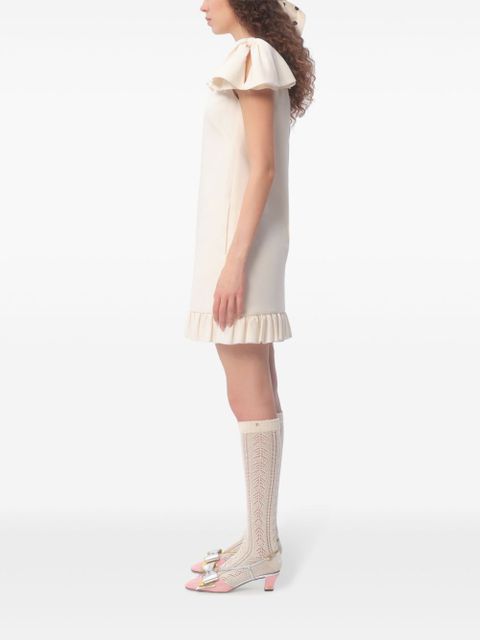 Valentino Garavani Crepe Couture mini dress - Neutrals - zdjęcie produktu nr 2