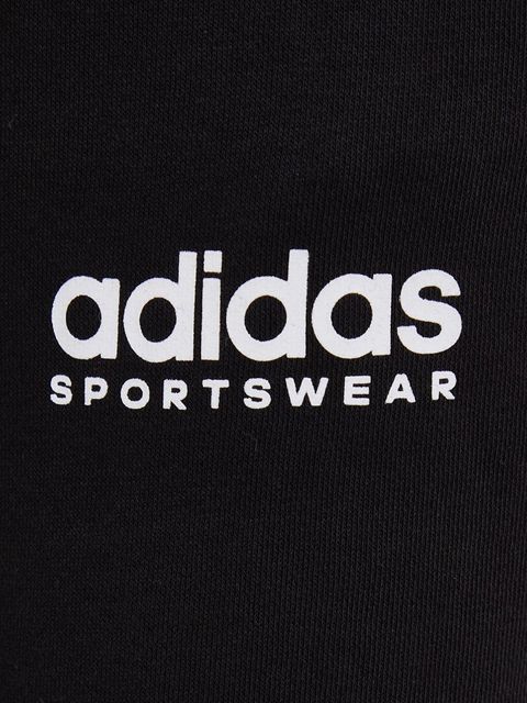 adidas spodnie dresowe damskie kolor czarny z nadrukiem