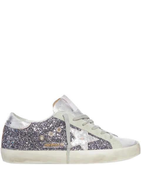 Golden Goose Super Star lace-up sneakers - Grey - zdjęcie produktu nr 1