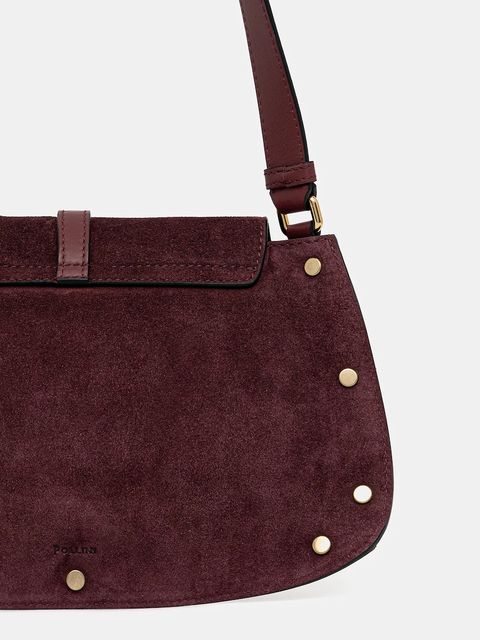 Pollini torebka zamszowa