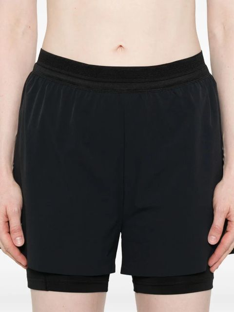 On Running 2/1 performance shorts - Black