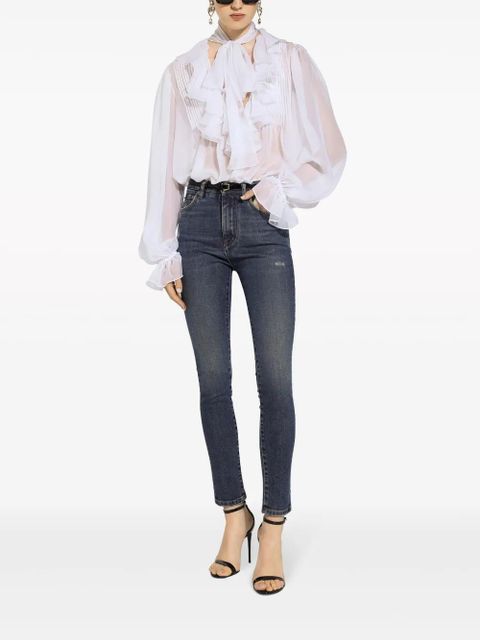 Dolce & Gabbana Skinny jeans - Blue - zdjęcie produktu nr 2