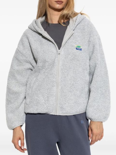 American Vintage Hoktown hooded fleece jacket - Grey - zdjęcie produktu nr 2