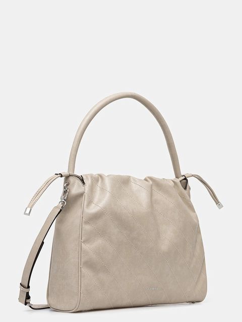 Guess torebka AMYS kolor beżowy HWMY96 59220