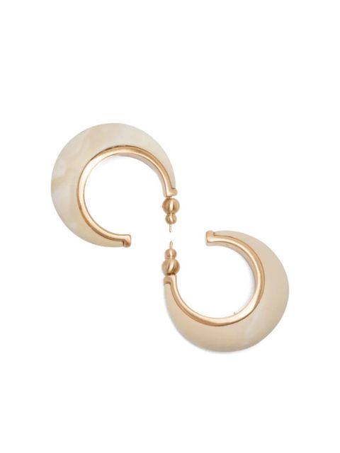 Cult Gaia hoop earrings - Gold - zdjęcie produktu nr 2