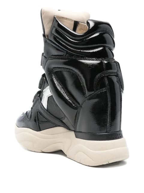 ISABEL MARANT Balskee high-top sneakers - Black - zdjęcie produktu nr 2