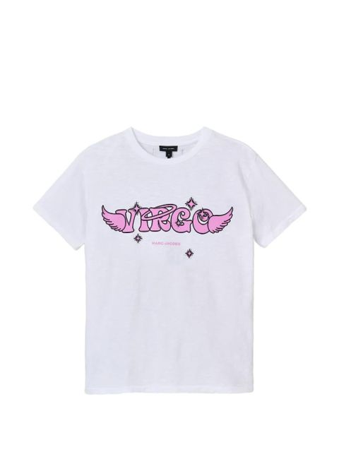 Marc Jacobs The Zodiac print-detail T-shirt - White - zdjęcie produktu nr 1