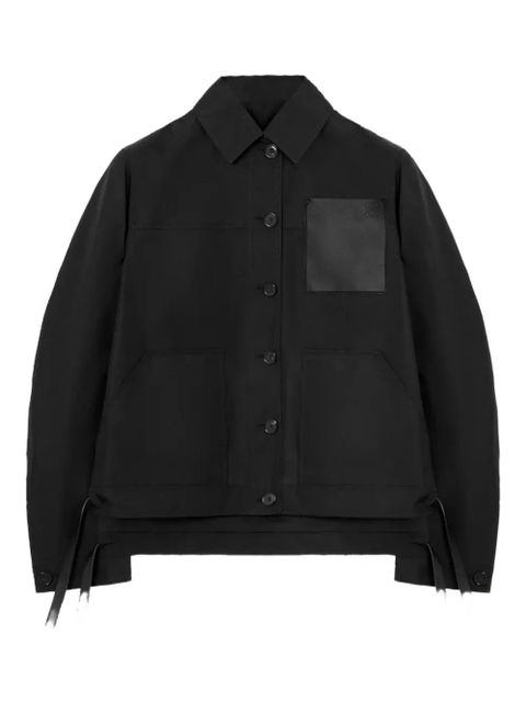 LOEWE button-fastening pocket jacket - Black - zdjęcie produktu nr 1