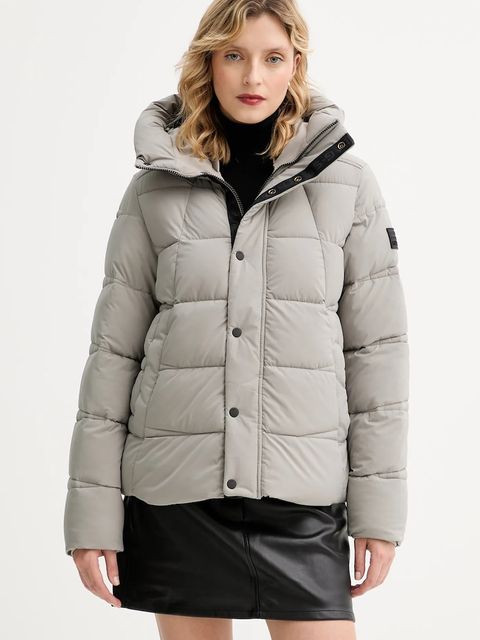 G-Star kurtka 0 kolor szary zimowa D26959.D518 - zdjęcie produktu nr 1