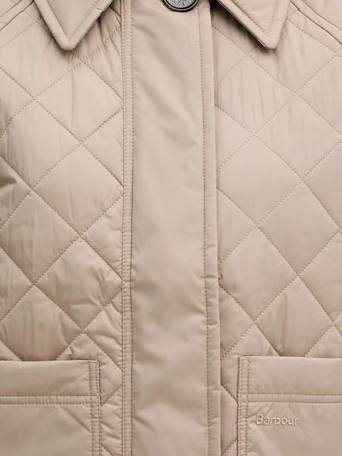 Barbour kurtka Laoise kolor zielony przejściowa LQU1886