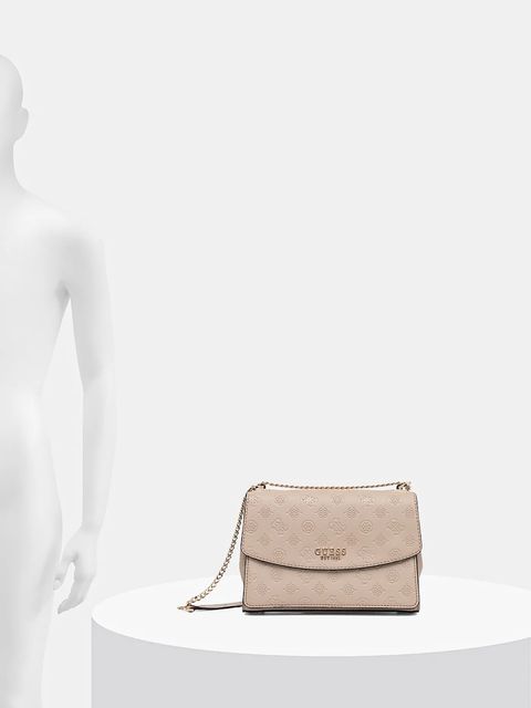 Guess torebka PHOEBE kolor beżowy HWPD96 65210