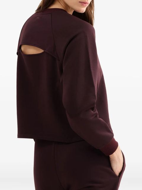 ERES Ebony sweatshirt - Brown